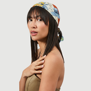 Cuadrado 100 % seda Signature | La Parisienne