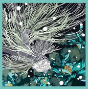 Cuadrado 100 % seda Signature | La Parisienne