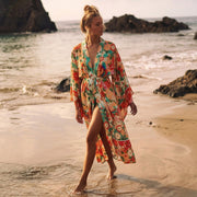 Kimono de playa bohemio La Parisienne
