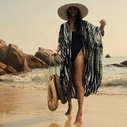 Kimono de playa bohemio | The Parisian 