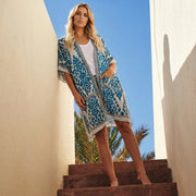 Kimono de playa bohemio La Parisienne