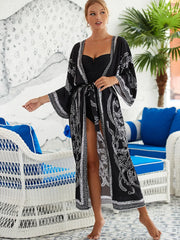 Kimono de playa bohemio La Parisienne