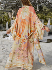 Kimono de playa bohemio La Parisienne