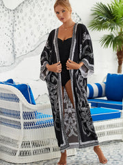 Kimono de playa bohemio La Parisienne