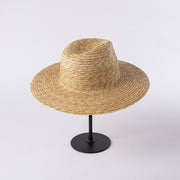 Sombrero clásico de paja para mujer | The Parisian 