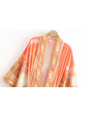 Kimono de playa bohemio La Parisienne