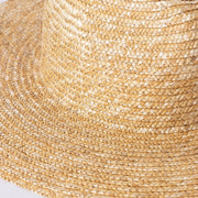 Sombrero clásico de paja para mujer | The Parisian 