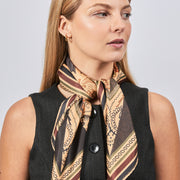 Cuadrado 100 % seda Signature | La Parisienne