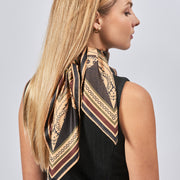 Cuadrado 100 % seda Signature | La Parisienne