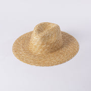 Sombrero clásico de paja para mujer | The Parisian 