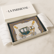 Pañuelo para mujer 100% seda Chic | Carré La Parisienne