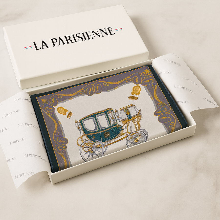 Pañuelo para mujer 100% seda Chic | Carré La Parisienne