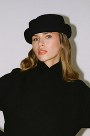 Boina retro de lana para mujer | La Parisienne