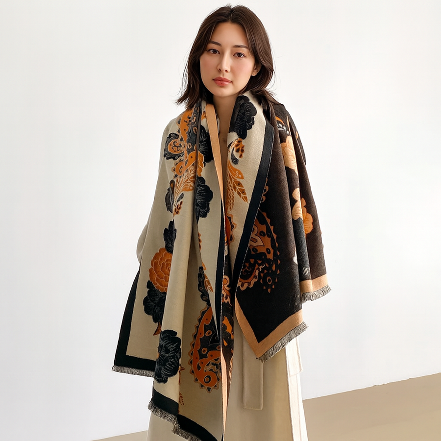 Bufanda de invierno para mujer Sacré-Coeur | La Parisienne
