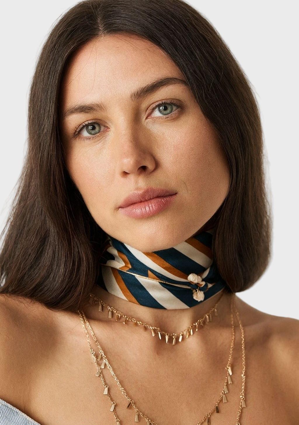 Cuadrado 100 % seda Signature | La Parisienne