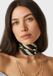 Cuadrado 100 % seda Signature | La Parisienne