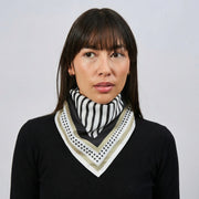 Cuadrado 100 % seda Signature | La Parisienne