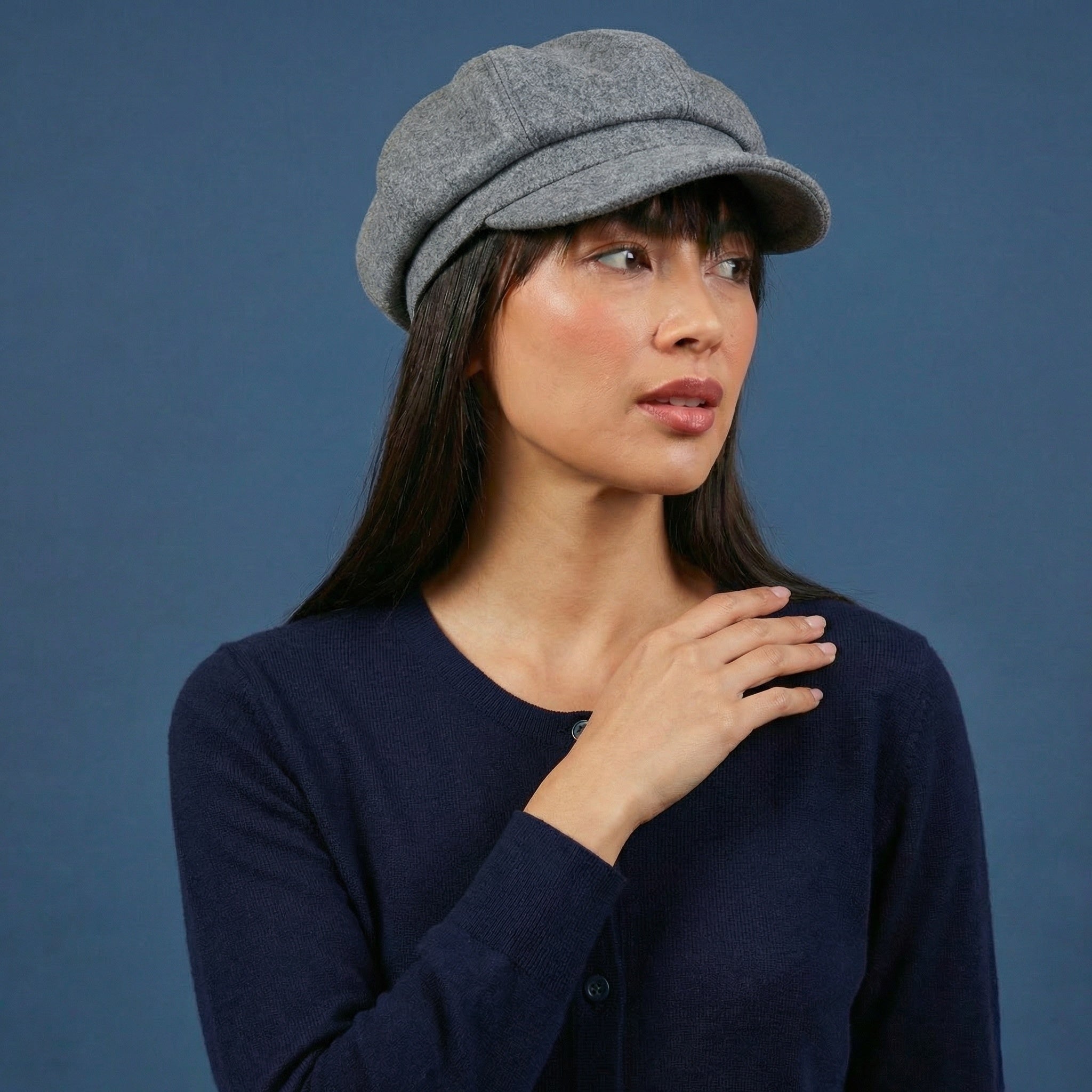 Boina Gavroche Cap Mujer | La Parisienne