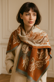Bufanda de invierno para mujer Sacré-Coeur | La Parisienne