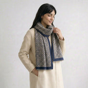 Bufanda elegante y atemporal Louvre | La Parisienne