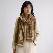 Elegante bufanda Notre-Dame | La Parisienne