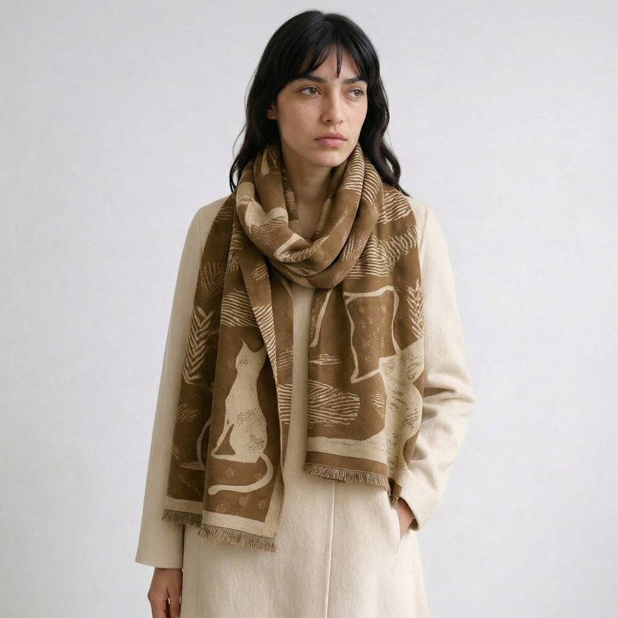 Elegante bufanda Notre-Dame | La Parisienne