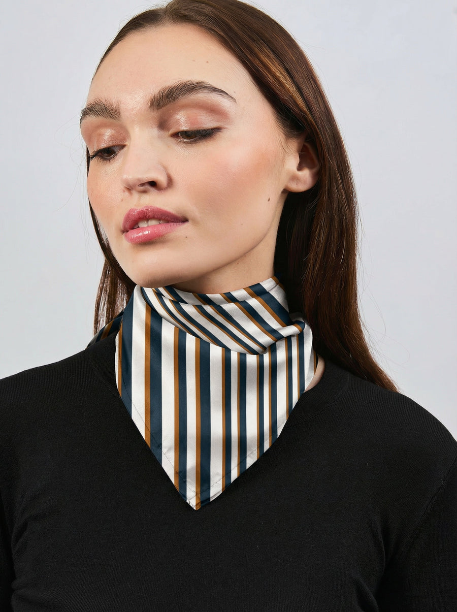 Cuadrado 100 % seda Signature | La Parisienne