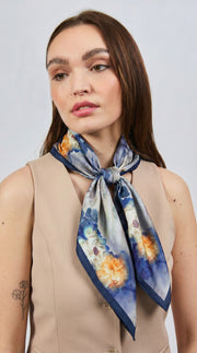 Cuadrado 100 % seda Signature | La Parisienne