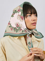 Cuadrado 100 % seda Signature | La Parisienne