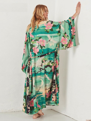 Kimono de playa bohemio La Parisienne