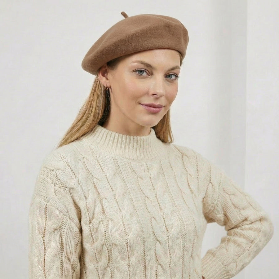 Boina de mujer 100% lana australiana | Chic La Parisienne