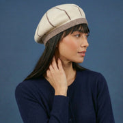 Chic Boina de Mujer 100% Cachemira | La Parisienne