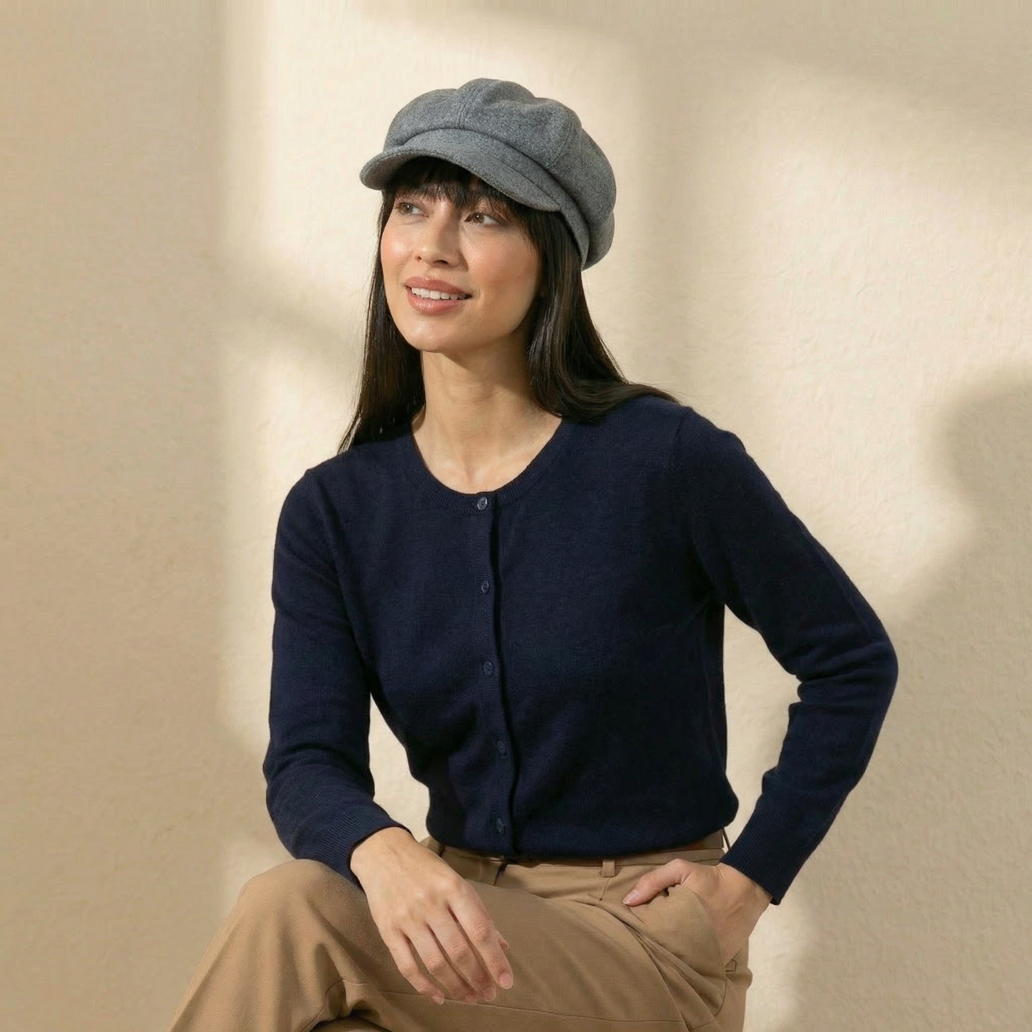 Boina Gavroche Cap Mujer | La Parisienne