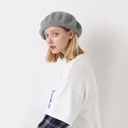 Boina Mujer 100% Lana Chic & Timeless | The Parisian 