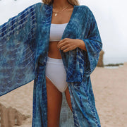 Kimono de playa bohemio | The Parisian 