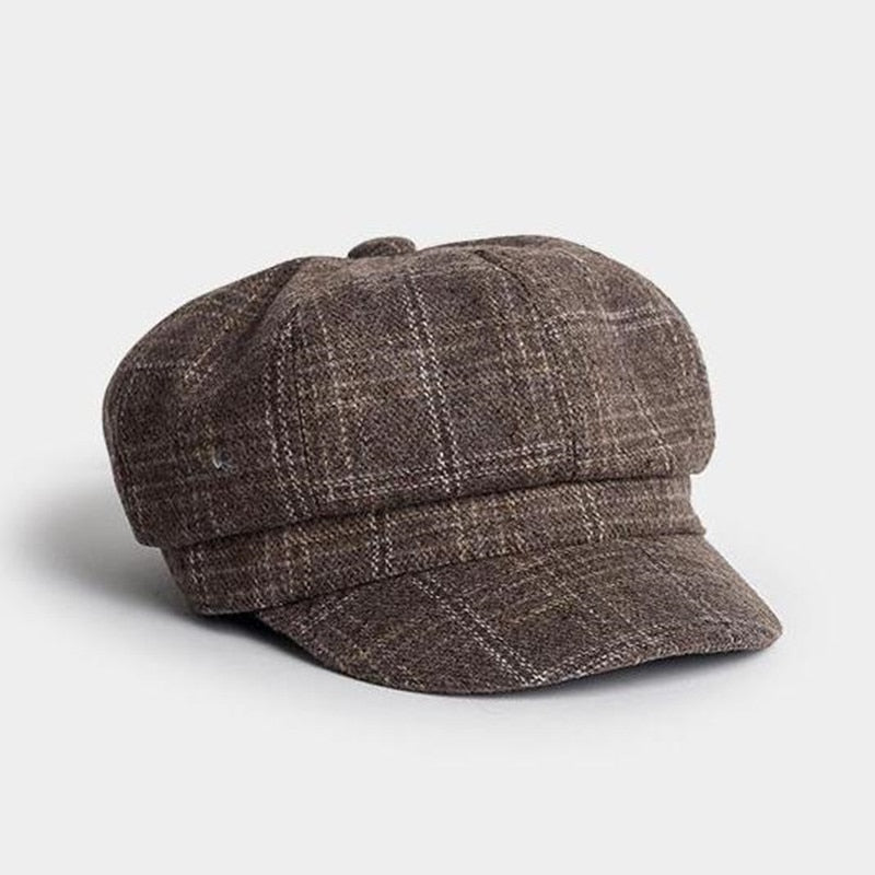 Boina Newsboy Cap Mujer | The Parisian 