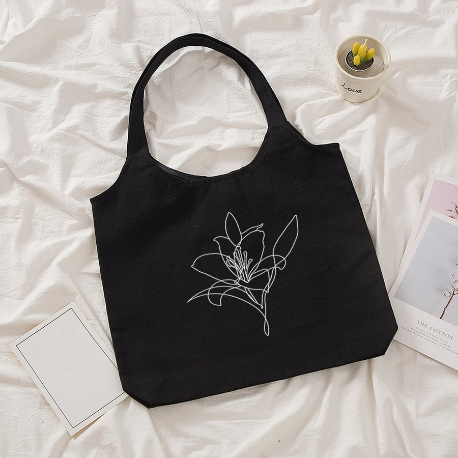 Bolsa de lona para mujer La Parisienne