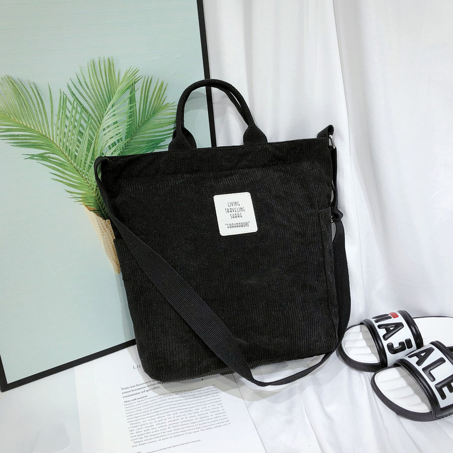 Bolso ligero de pana | The Parisian