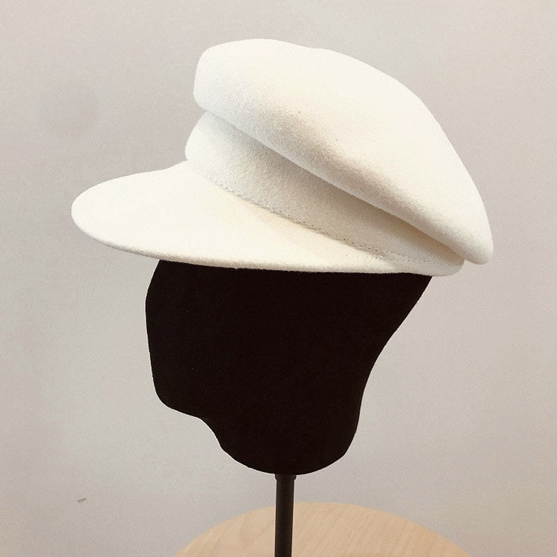 Gorro de lana Beret Chic Mujer | The Parisian 