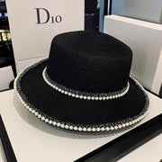 Sombrero de mujer con cuentas estilo Jazz La Parisienne