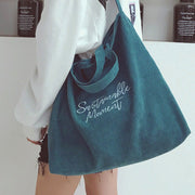 Bolso de pana para mujer Old School La Parisienne