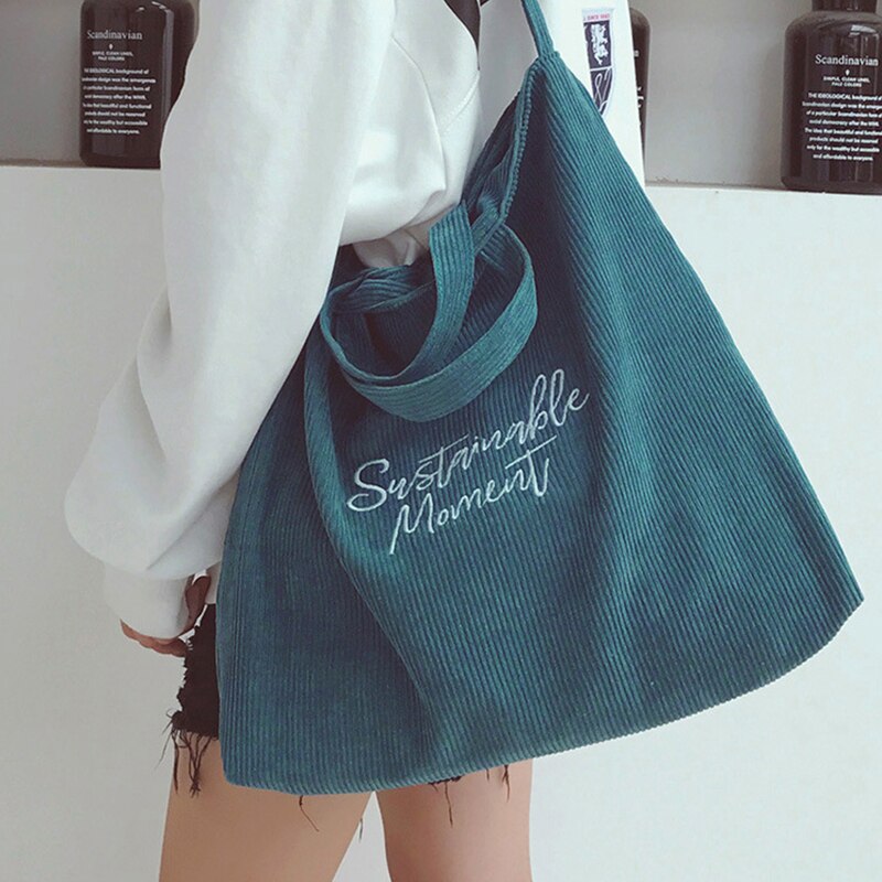 Bolso de pana para mujer Old School La Parisienne