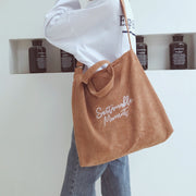 Bolso de pana para mujer Old School La Parisienne