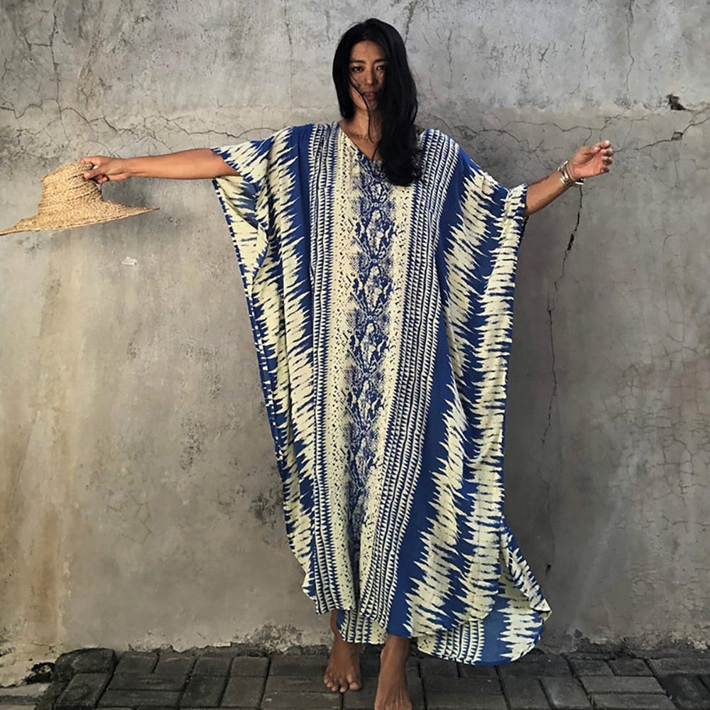 Kimono de playa bohemio | The Parisian 