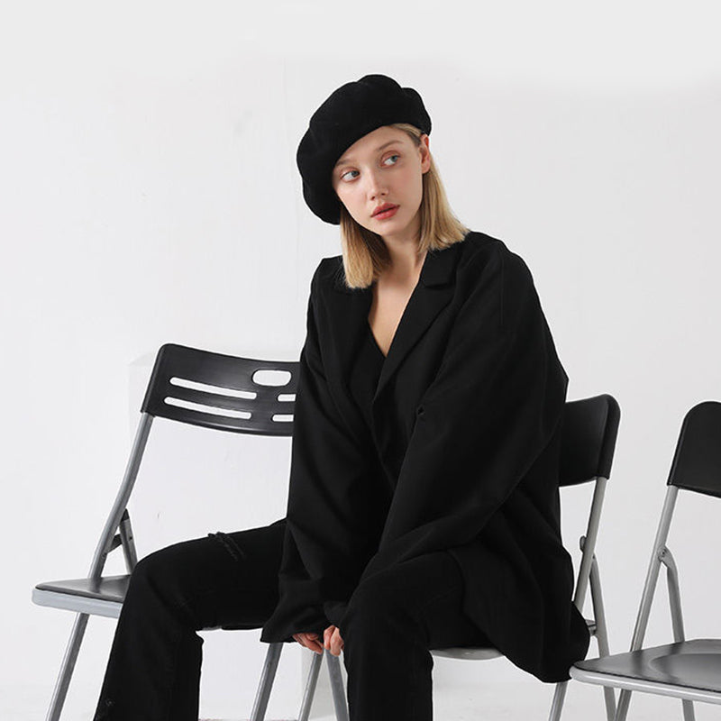 Boina Mujer 100% Lana Chic & Timeless | The Parisian 