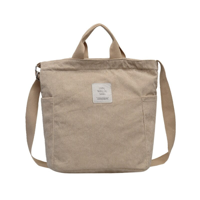 Bolso ligero de pana | The Parisian