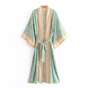 Kimono de playa bohemio La Parisienne