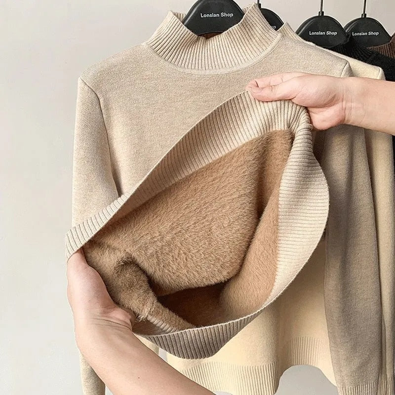 Wattierter Pullover für Damen | Der Pariser 