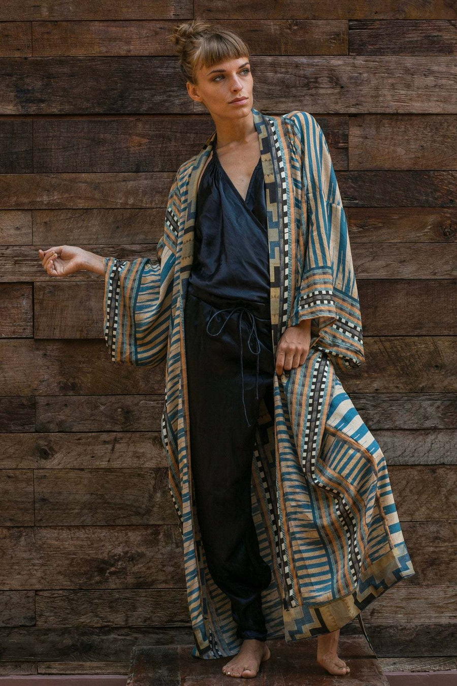 Kimono de playa de estilo japonés La Parisienne