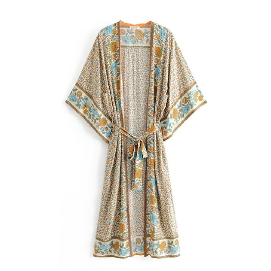 Kimono bohemio de verano | The Parisian 